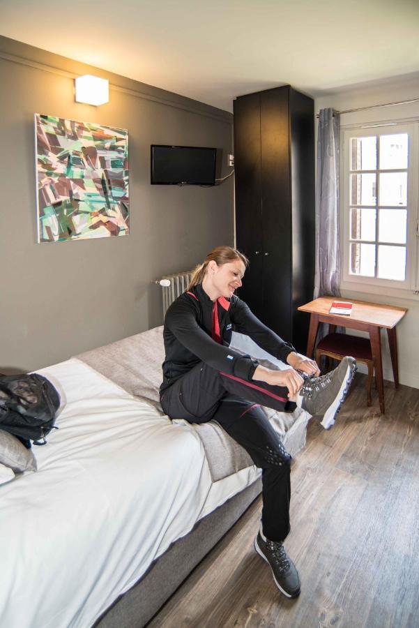 Le Comte Rouge Hotell Thonon-les-Bains Exteriör bild