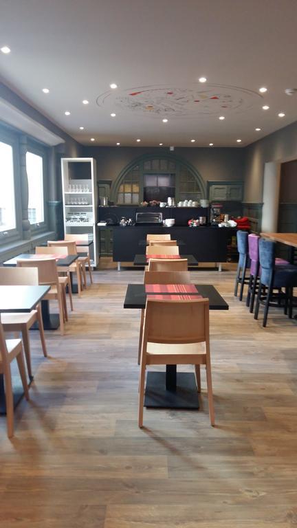Le Comte Rouge Hotell Thonon-les-Bains Exteriör bild