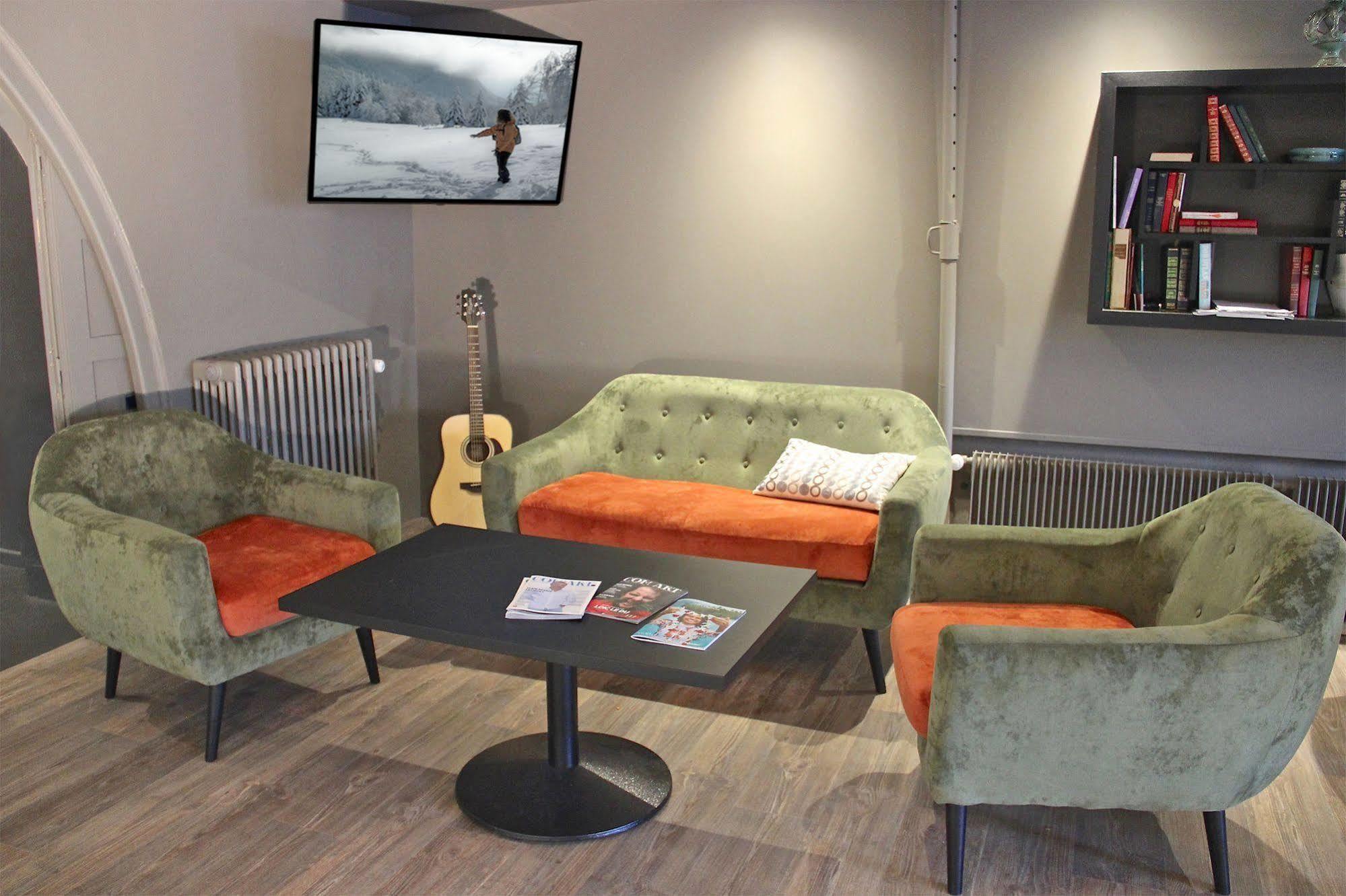 Le Comte Rouge Hotell Thonon-les-Bains Exteriör bild