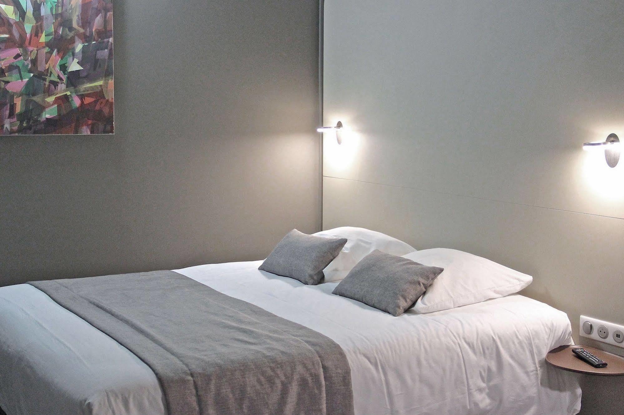 Le Comte Rouge Hotell Thonon-les-Bains Exteriör bild