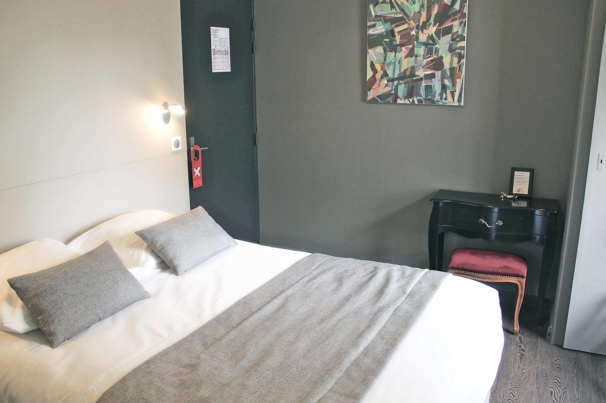 Le Comte Rouge Hotell Thonon-les-Bains Exteriör bild