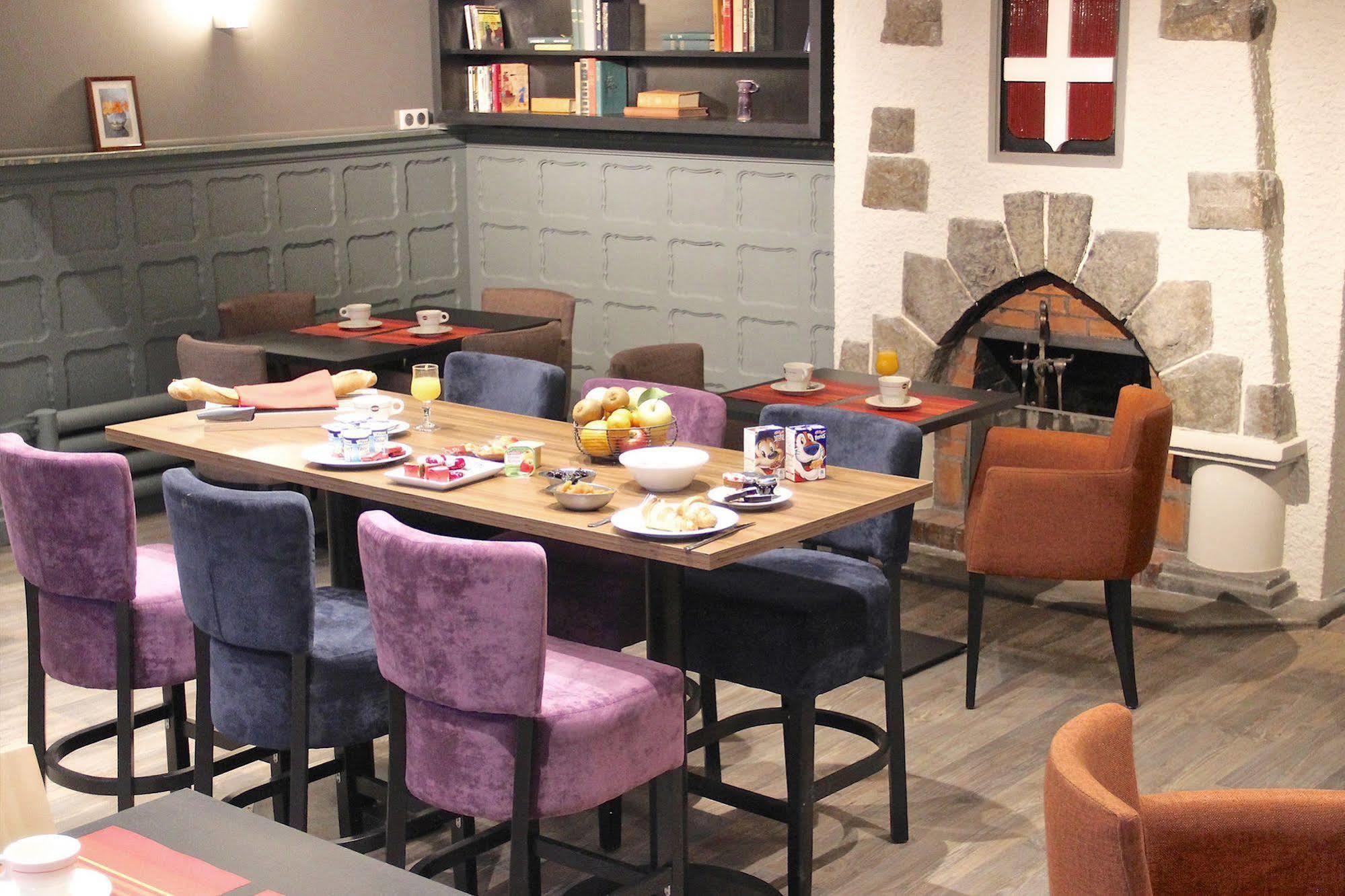 Le Comte Rouge Hotell Thonon-les-Bains Exteriör bild