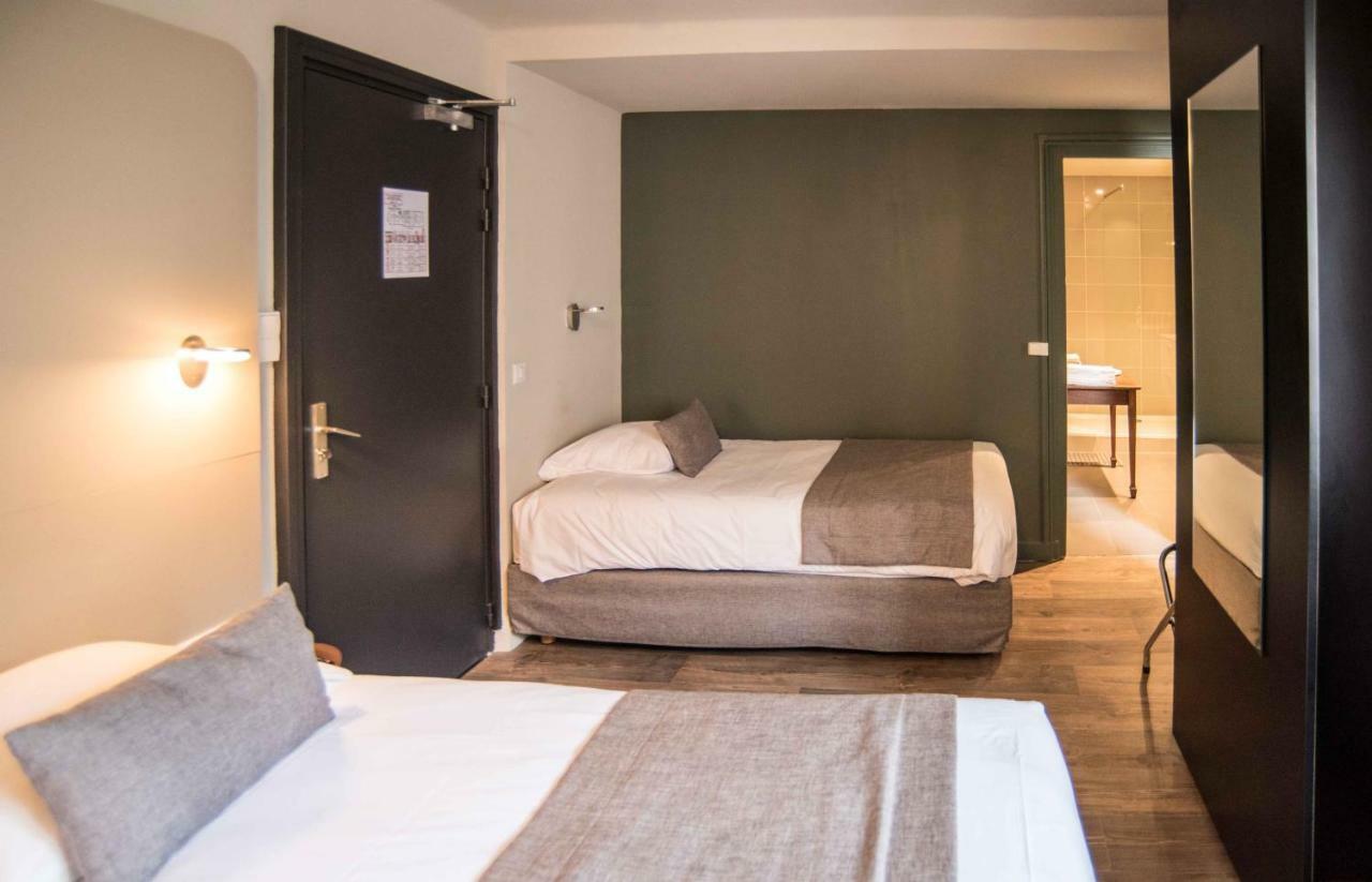 Le Comte Rouge Hotell Thonon-les-Bains Exteriör bild