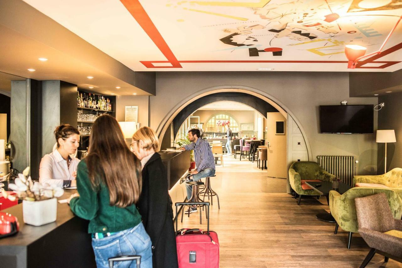 Le Comte Rouge Hotell Thonon-les-Bains Exteriör bild